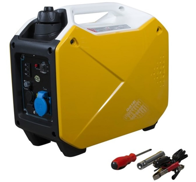 ITC Power Генератор бензиновий ITC Power GG18I 1500/1800 W, 230V, 50Hz