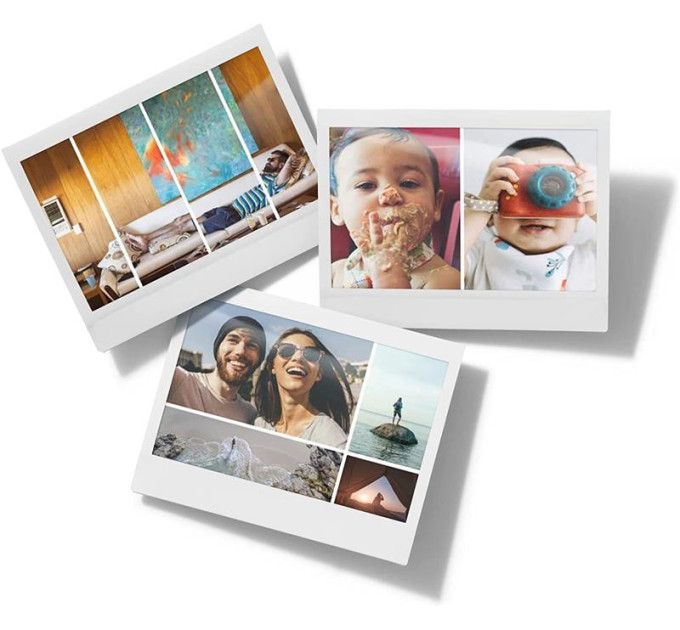 Fujifilm Принтер миттєвого друку Fujifilm Instax Link Wide Mocha Gray EX D (16719586)