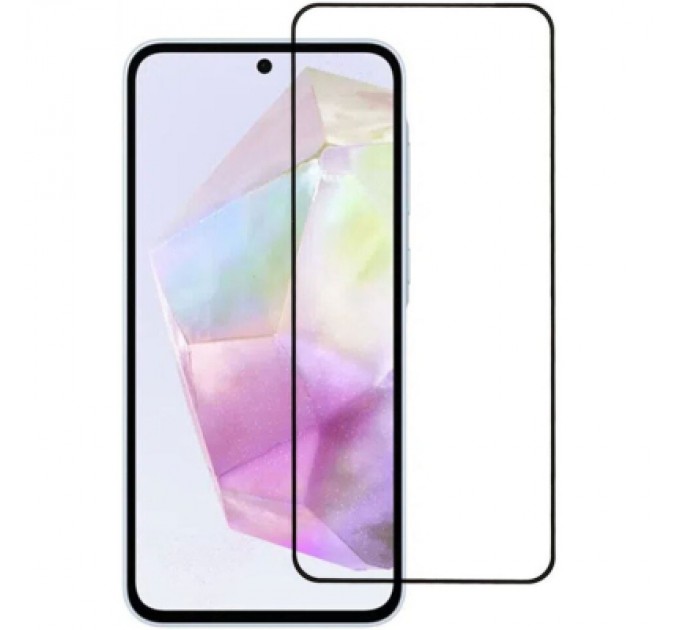 Скло захисне BeCover Samsung Galaxy A37 SM-A376 Black (714916)