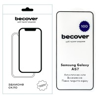Скло захисне BeCover 10D Samsung Galaxy A57 SM-A576 Black (714919)