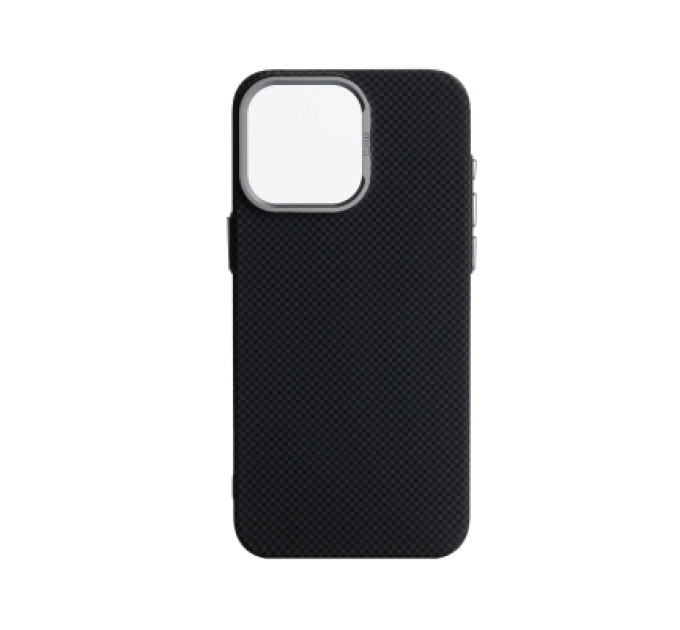 Armorstandart Чохол до мобільного телефона Armorstandart LikeCarbon2 MagCase Apple iPhone 16 Pro Max Kevlar Black (ARM88382)