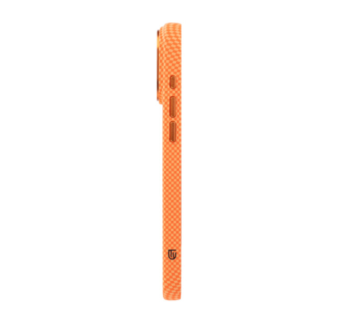 Armorstandart Чохол до мобільного телефона Armorstandart LikeCarbon2 MagCase Apple iPhone 17 Pro Kevlar Orange (ARM88556)
