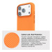 Armorstandart Чохол до мобільного телефона Armorstandart LikeCarbon2 MagCase Apple iPhone 17 Pro Kevlar Orange (ARM88556)