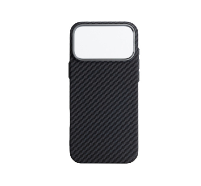 Armorstandart Чохол до мобільного телефона Armorstandart LikeCarbon2 MagCase Apple iPhone 17 Pro Max Carbon Black (ARM86259)