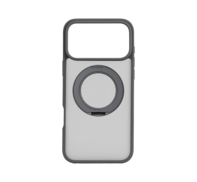 Armorstandart Чохол до мобільного телефона Armorstandart Unit Stand2 Apple iPhone 17 Pro Max Titanium Grey (ARM86339)