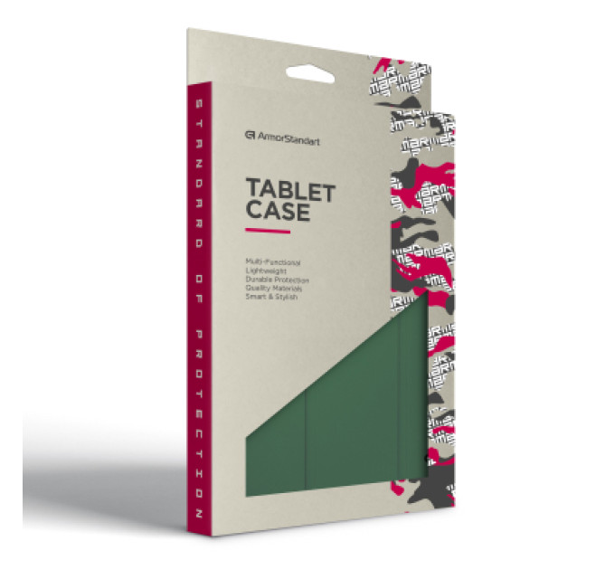 Armorstandart Чохол до планшета Armorstandart Flex Case Xiaomi Redmi Pad 2 Dark Green (ARM86101)