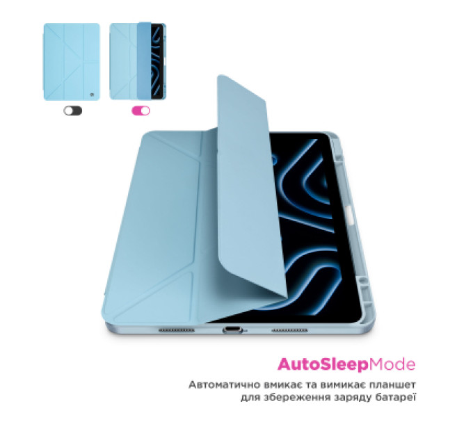 Armorstandart Чохол до планшета Armorstandart Y-Type PEN Xiaomi Redmi Pad 2 Blue (ARM87407)