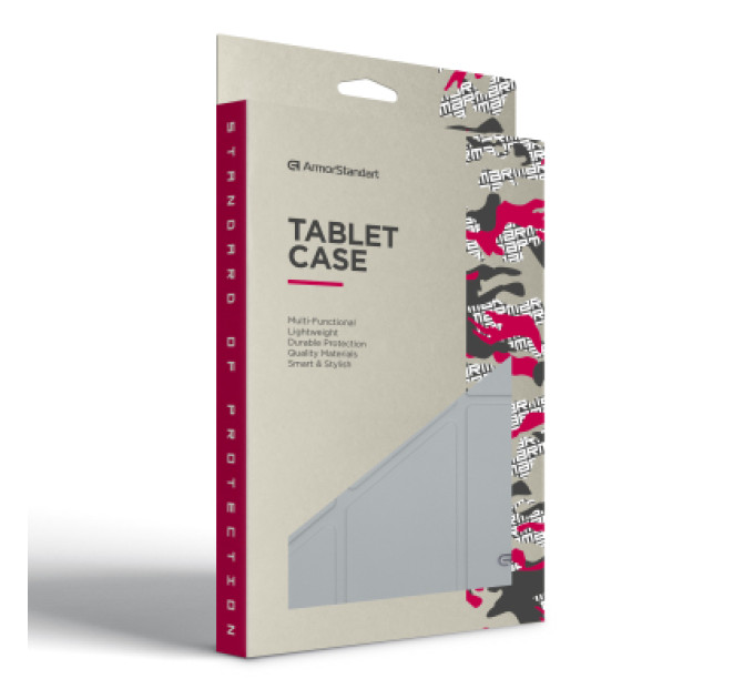 Armorstandart Чохол до планшета Armorstandart Y-Type PEN Xiaomi Redmi Pad 2 Gray (ARM87408)
