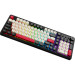Ajazz Клавіатура Ajazz AF98 Plus Wireless/Bluetooth/USB UA Black/White/Red (AF98-PLUS-BSR)