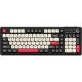Ajazz Клавіатура Ajazz AF98 Plus Wireless/Bluetooth/USB UA Black/White/Red (AF98-PLUS-BSR)
