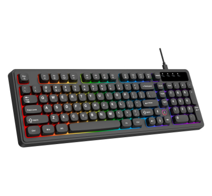 Ajazz Клавіатура Ajazz AF98 USB UA Black (AF98-B)
