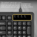Ajazz Клавіатура Ajazz AF98 USB UA Black (AF98-B)