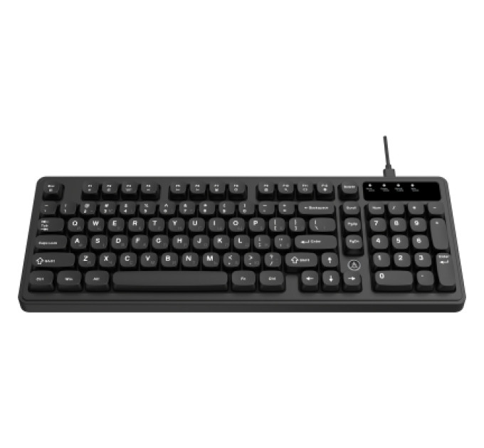 Ajazz Клавіатура Ajazz AF98 USB UA Black (AF98-B)