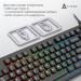 Ajazz Клавіатура Ajazz AF98 USB UA Black (AF98-B)