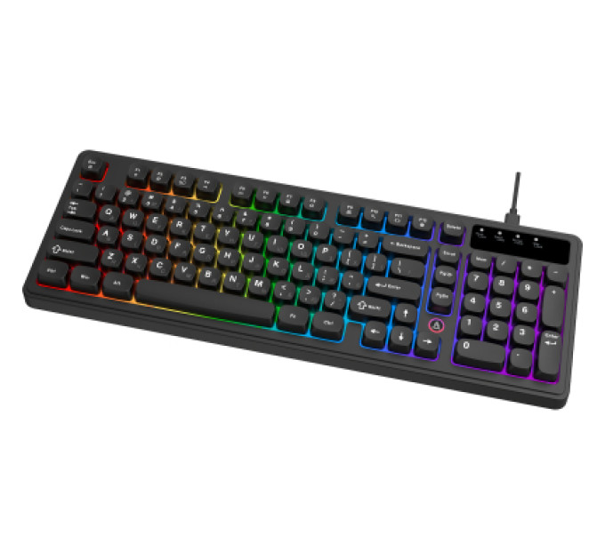 Ajazz Клавіатура Ajazz AF98 USB UA Black (AF98-B)