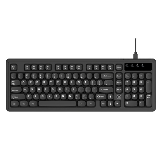 Ajazz Клавіатура Ajazz AF98 USB UA Black (AF98-B)
