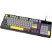 Ajazz Клавіатура Ajazz AF98 USB UA Black/Grey/Yellow (AF98-BGY)