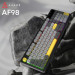 Ajazz Клавіатура Ajazz AF98 USB UA Black/Grey/Yellow (AF98-BGY)