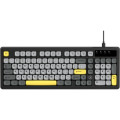 Ajazz Клавіатура Ajazz AF98 USB UA Black/Grey/Yellow (AF98-BGY)