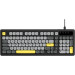 Ajazz Клавіатура Ajazz AF98 USB UA Black/Grey/Yellow (AF98-BGY)