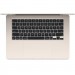 Apple Ноутбук Apple MacBook Air 15 M3 A3114 Starlight (MRYT3UA/A)