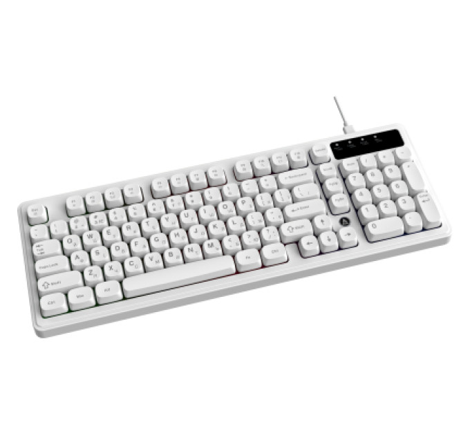 Ajazz Клавіатура Ajazz AF98 USB UA White (AF98-W)
