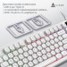 Ajazz Клавіатура Ajazz AF98 USB UA White (AF98-W)