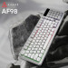Ajazz Клавіатура Ajazz AF98 USB UA White (AF98-W)