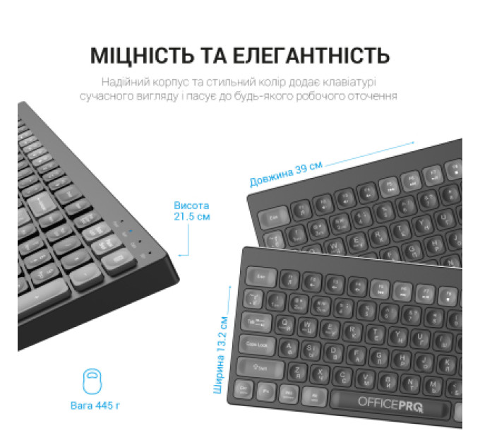 Ajazz Клавіатура Ajazz SK985BO Bluetooth/Wireless UA Black/White (SK985BO)