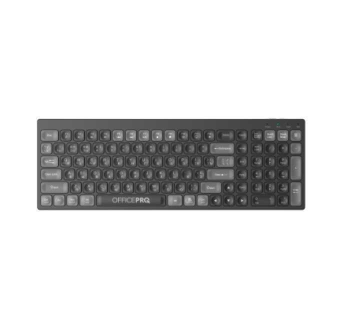 Ajazz Клавіатура Ajazz SK985BO Bluetooth/Wireless UA Black/White (SK985BO)