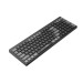 Ajazz Клавіатура Ajazz SK985BO Bluetooth/Wireless UA Black/White (SK985BO)
