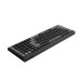 Ajazz Клавіатура Ajazz SK985BO Bluetooth/Wireless UA Black/White (SK985BO)