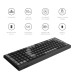 Ajazz Клавіатура Ajazz SK985BO Bluetooth/Wireless UA Black/White (SK985BO)