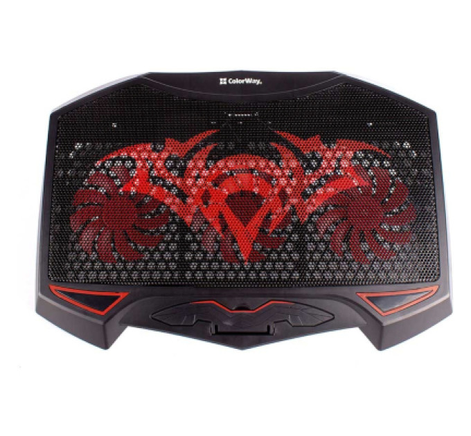 ColorWay Підставка до ноутбука ColorWay Cooling Game Pro H1, 10-17 (CW-CGPH1)