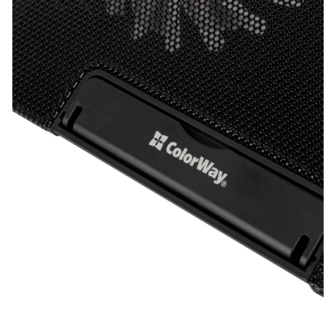 ColorWay Підставка до ноутбука ColorWay Cooling Laptop Q100, 10-17 (CW-CLQ100)
