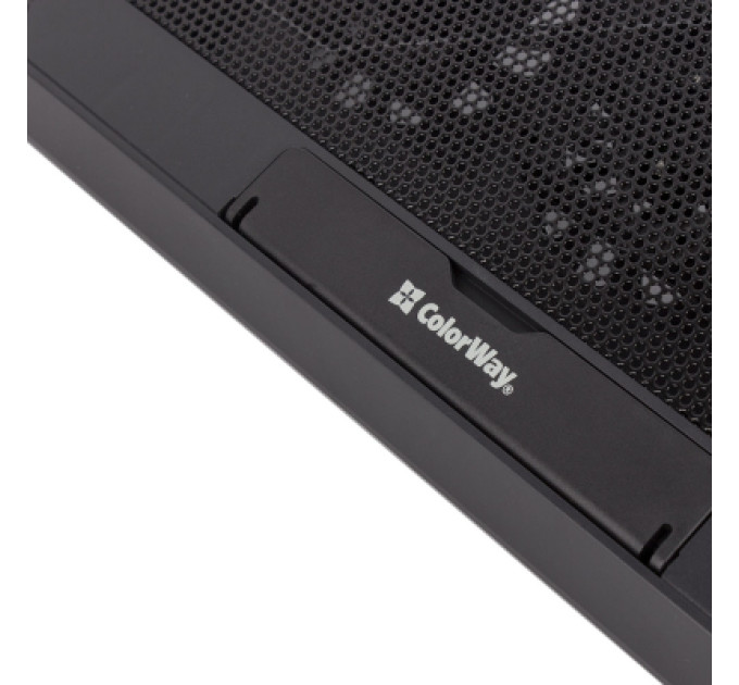 ColorWay Підставка до ноутбука ColorWay Cooling Laptop Q3, 10-17 (CW-CLQ3)