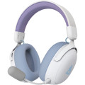 Ajazz Навушники Ajazz AHM08 MAX 3-Mode White/Purple (AHM08-MAX-PWB)