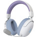 Ajazz Навушники Ajazz AHM08 MAX 3-Mode White/Purple (AHM08-MAX-PWB)