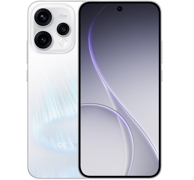 Oppo Смартфон Oppo Reno15 8/512GB Aurora White