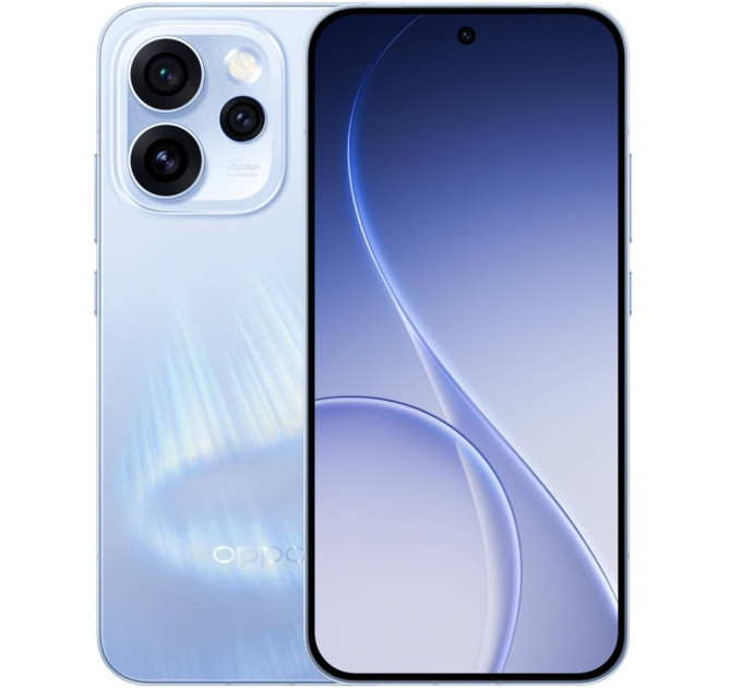 Oppo Смартфон Oppo Reno15 Pro 12/512GB Aurora Blue