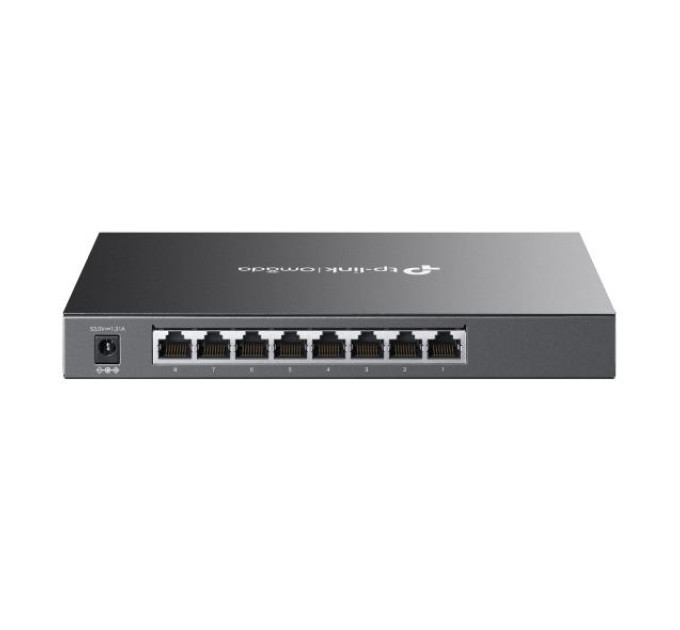 TP-Link JetStream 8-портовий гігабітний Smart комутатор з 4 портами PoE+, SG2008P TP-LINK