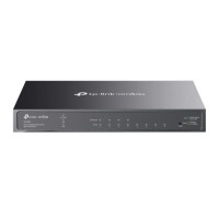 JetStream 8-портовий гігабітний Smart комутатор з 4 портами PoE+, SG2008P TP-LINK