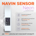 Navin Сушарка для рушників Navin Грандіс, 800х480х161мм, таймер-регулятор, сталь, білий, ліве підключення (12-108153-4880)