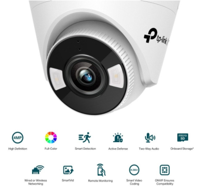 TP-Link Камера відеоспостереження TP-Link VIGI-C440-2.8