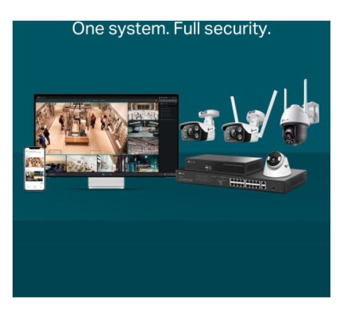 TP-Link Камера відеоспостереження TP-Link VIGI-C440-2.8