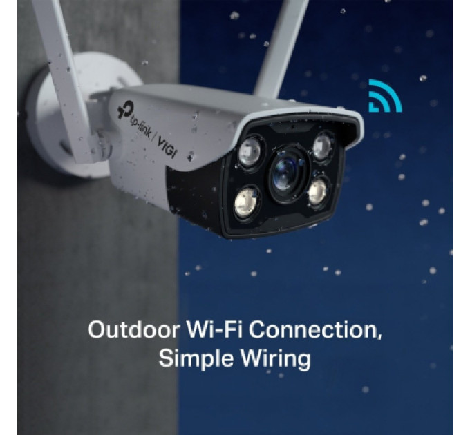 TP-Link Камера відеоспостереження TP-Link VIGI C340-W-4