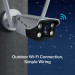 TP-Link Камера відеоспостереження TP-Link VIGI C340-W-4