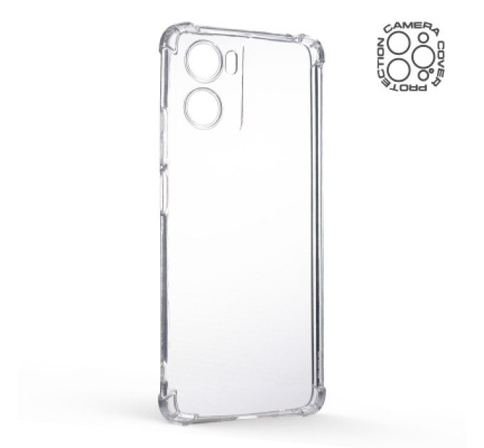 Armorstandart Чохол до мобільного телефона Armorstandart Air Force Motorola G06 Power 4G Camera cover Clear (ARM89091)
