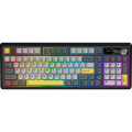 Ajazz Клавіатура Ajazz AK980 V2 Gift Switch V2 Wireless/Bluetooth/USB UA Black/Grey/Yellow (AK980-V2-G-BGY)