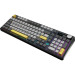Ajazz Клавіатура Ajazz AK980 V2 Gift Switch V2 Wireless/Bluetooth/USB UA Black/Grey/Yellow (AK980-V2-G-BGY)